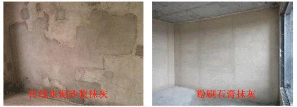 2021年內(nèi)墻抹灰石膏發(fā)展新方向！脫穎而出的關(guān)鍵點，引人深思！