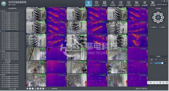 鄂電紅外測(cè)溫系統(tǒng)應(yīng)對(duì)復(fù)雜電力環(huán)境的技術(shù)方案